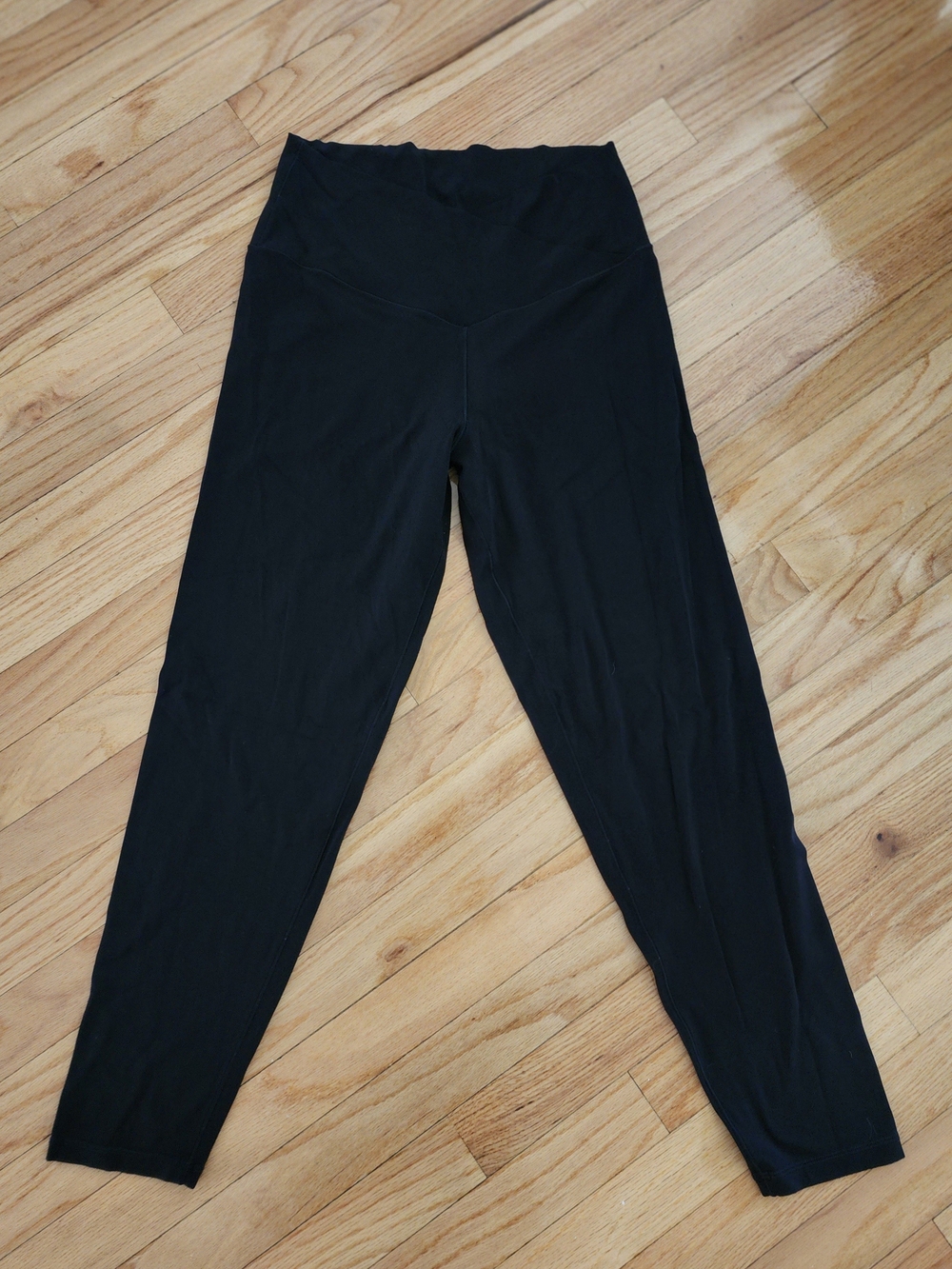 aerie Black High-Rise 7/8 Legging